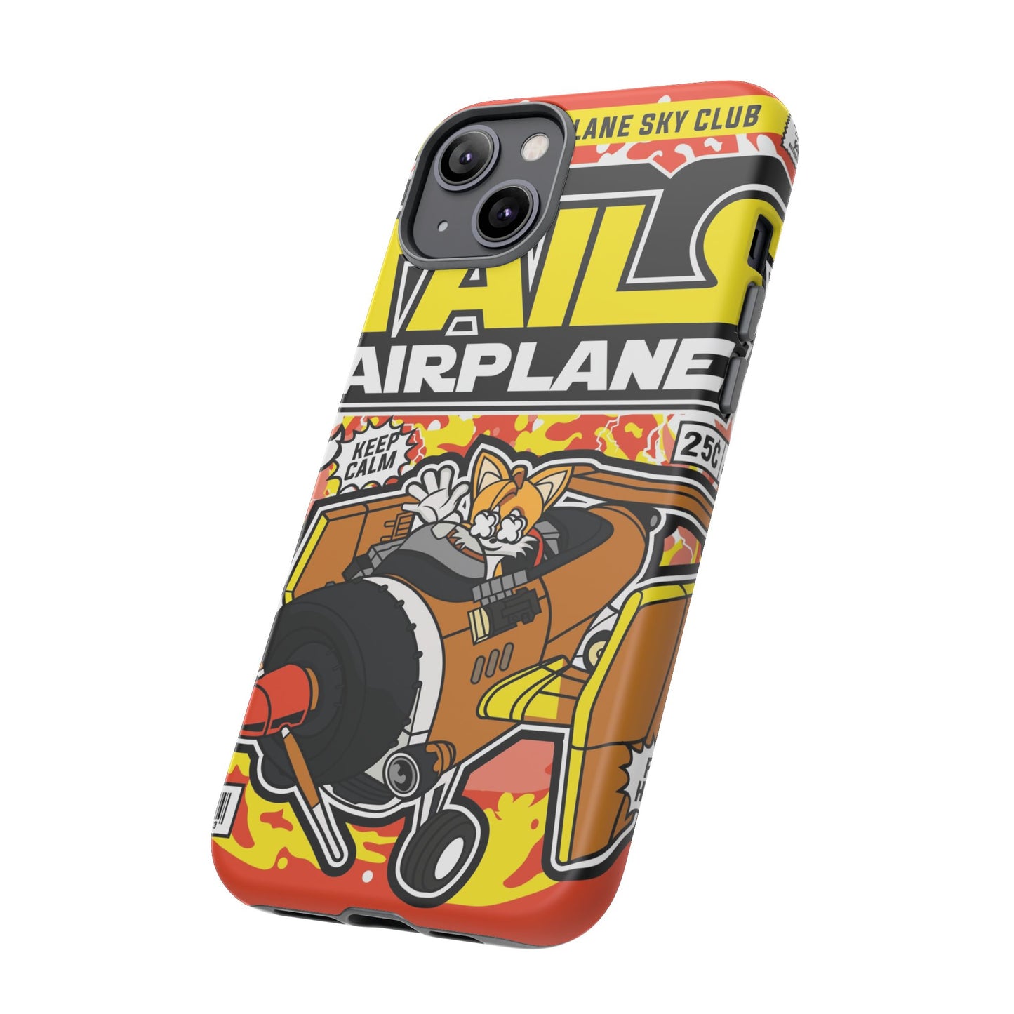 Tails Airplane Phone Case