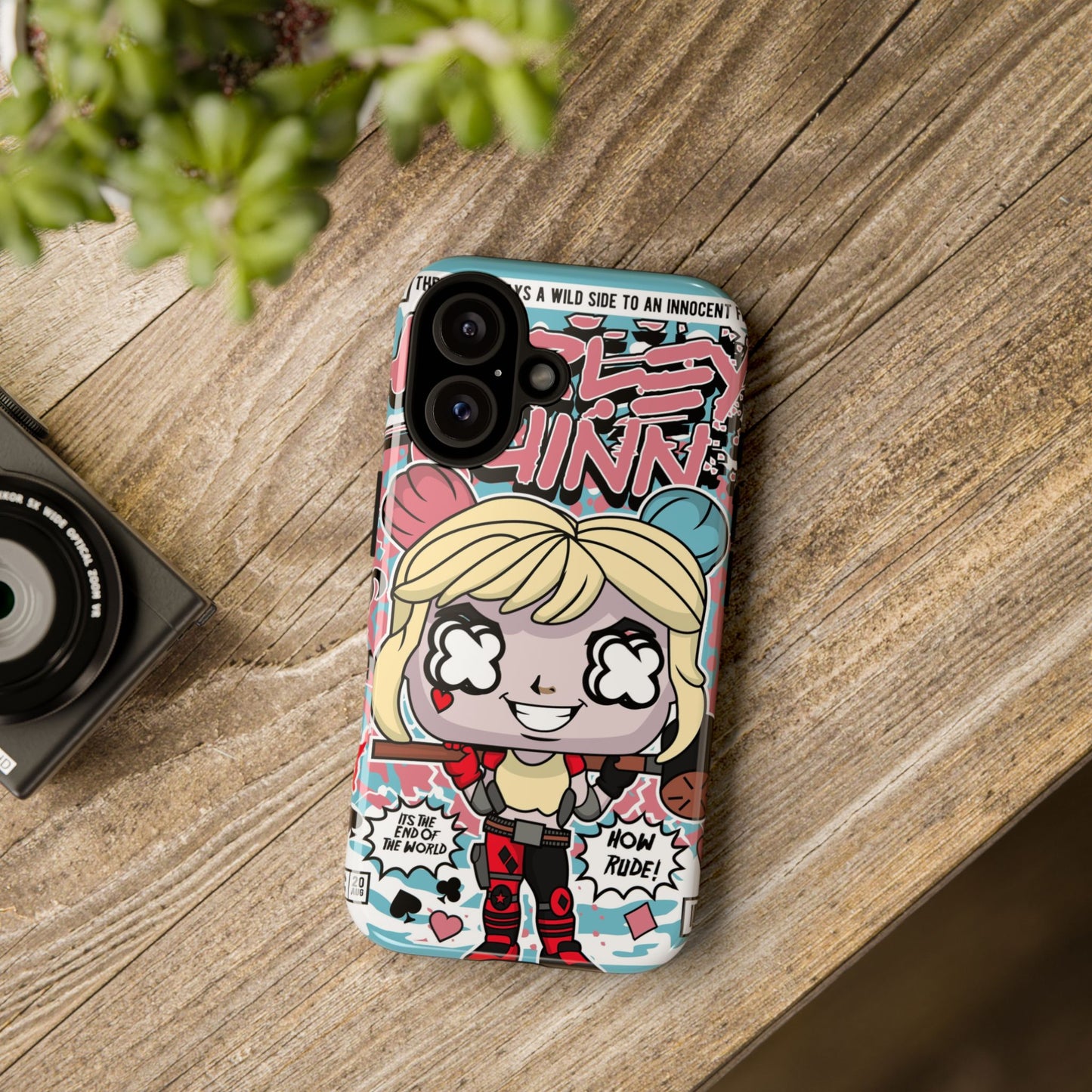 Harley Quinn Phone Case
