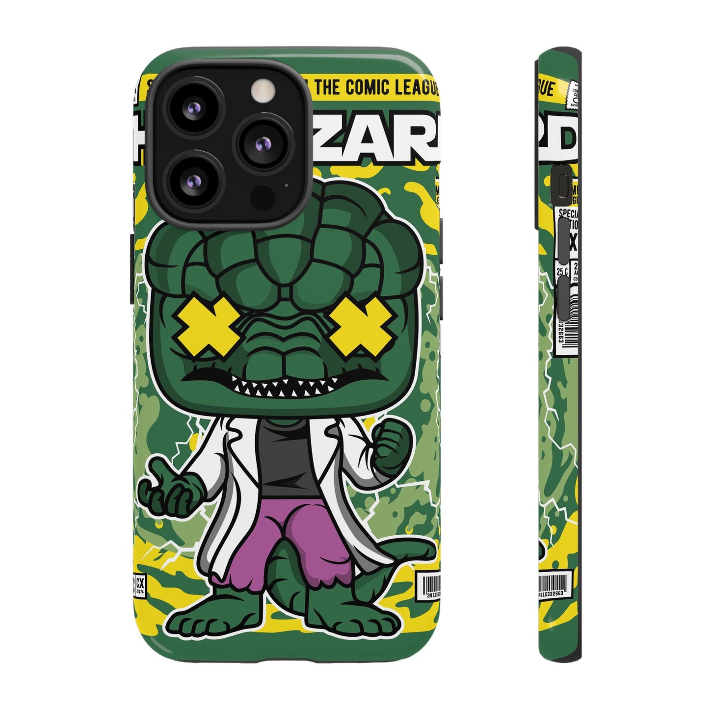 The Lizard Phone Case