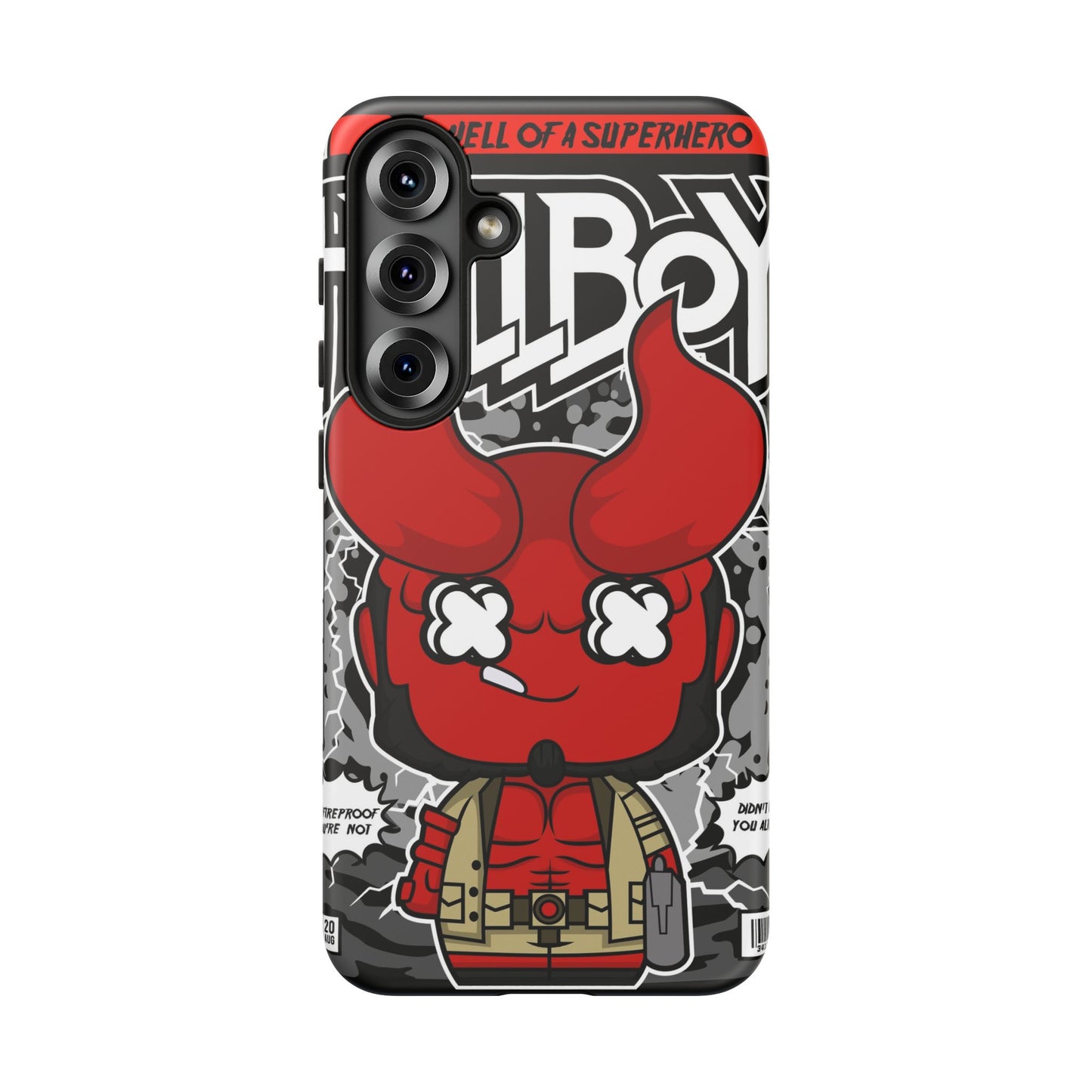 Hell Boy Phone Case