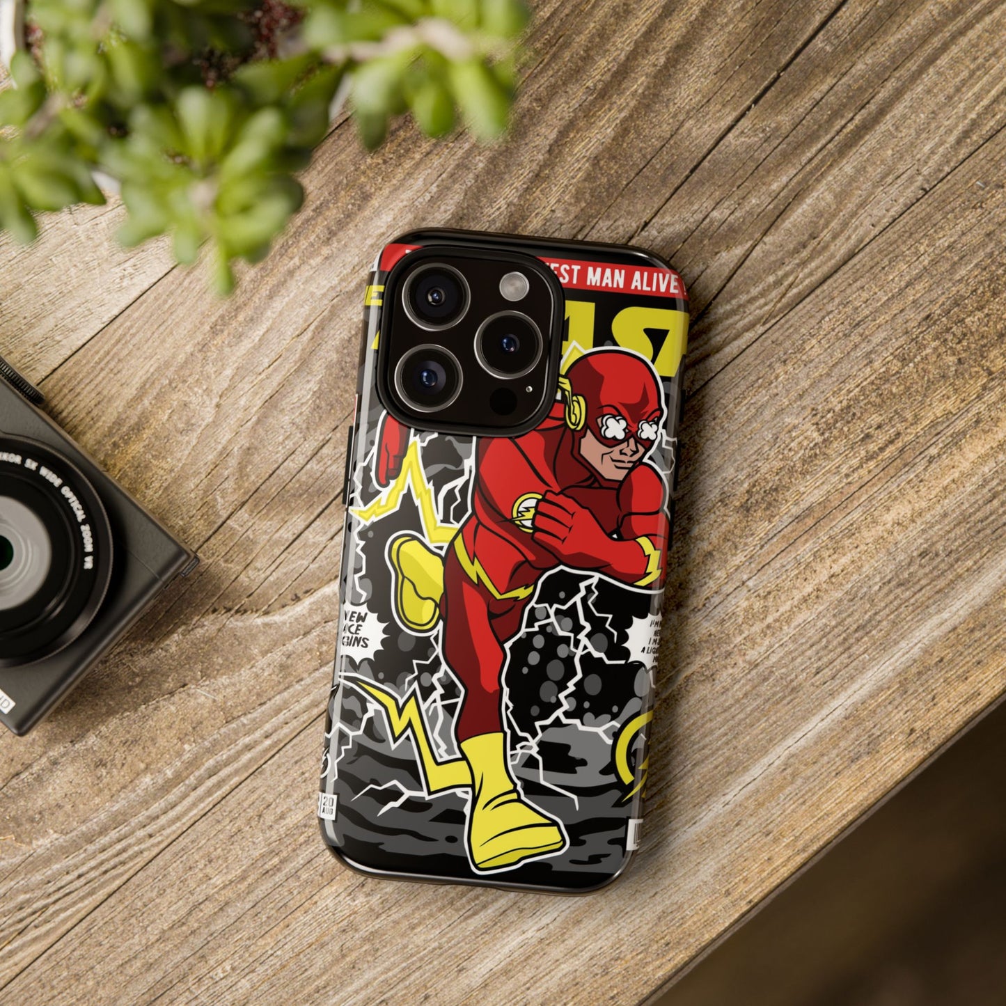 The Flash Phone Case