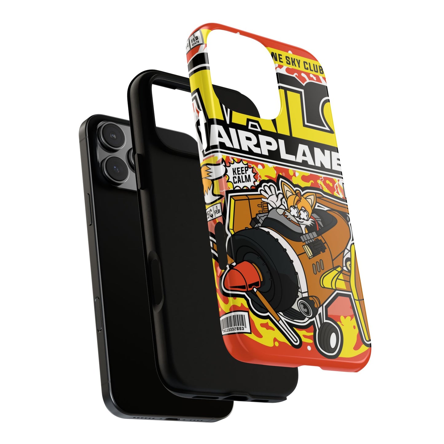 Tails Airplane Phone Case