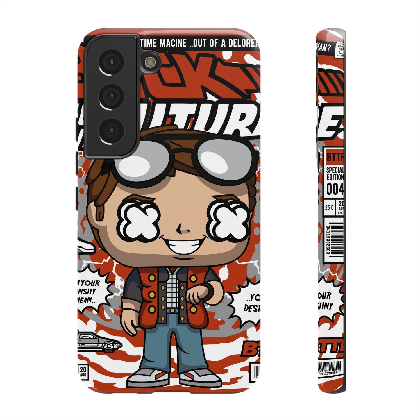 Marty Mcfly Phone Case