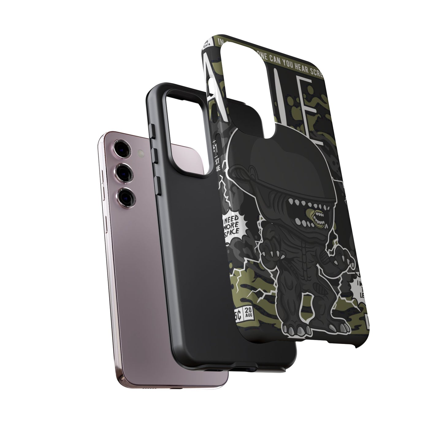 Alien Phone Case