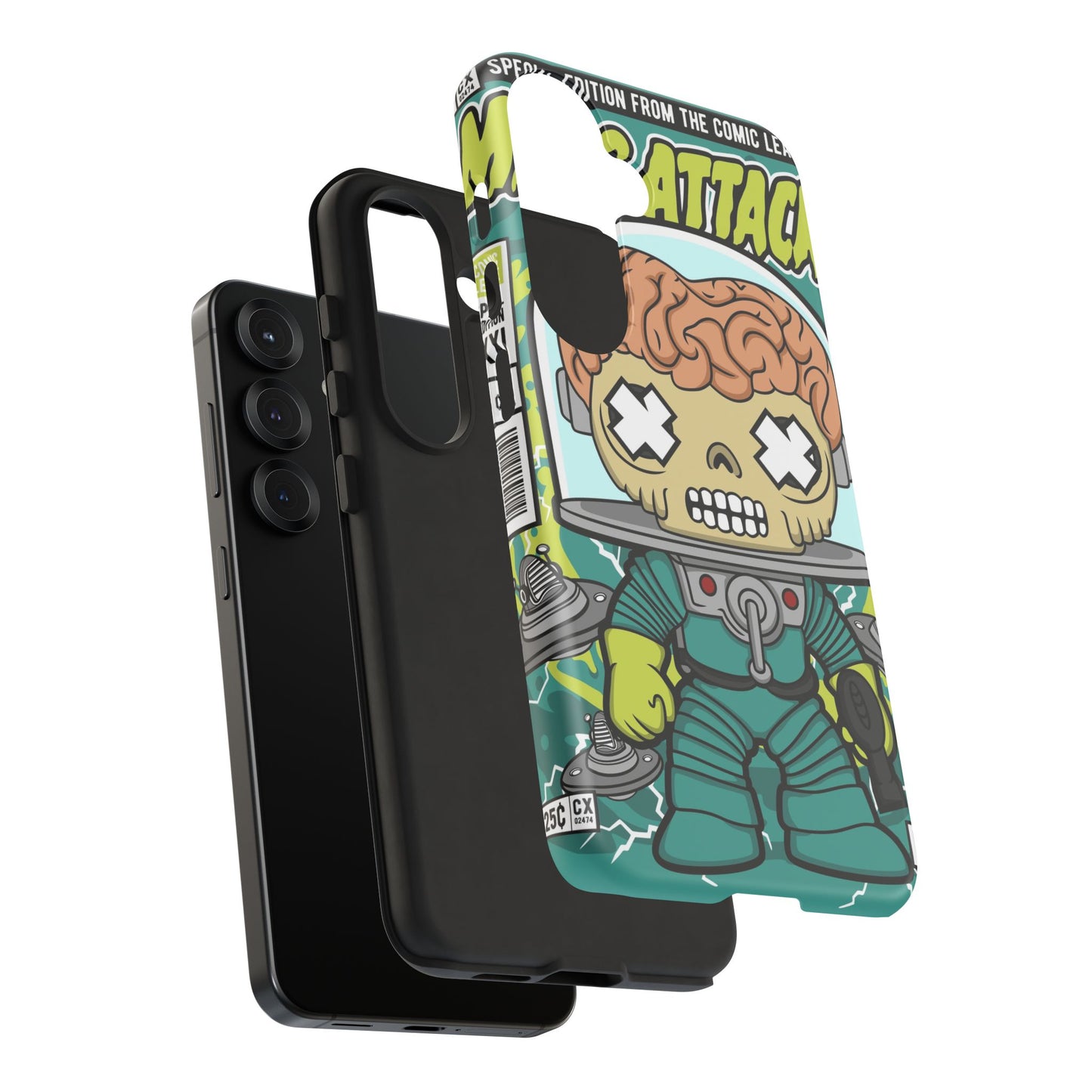 Mars Attack Phone Case