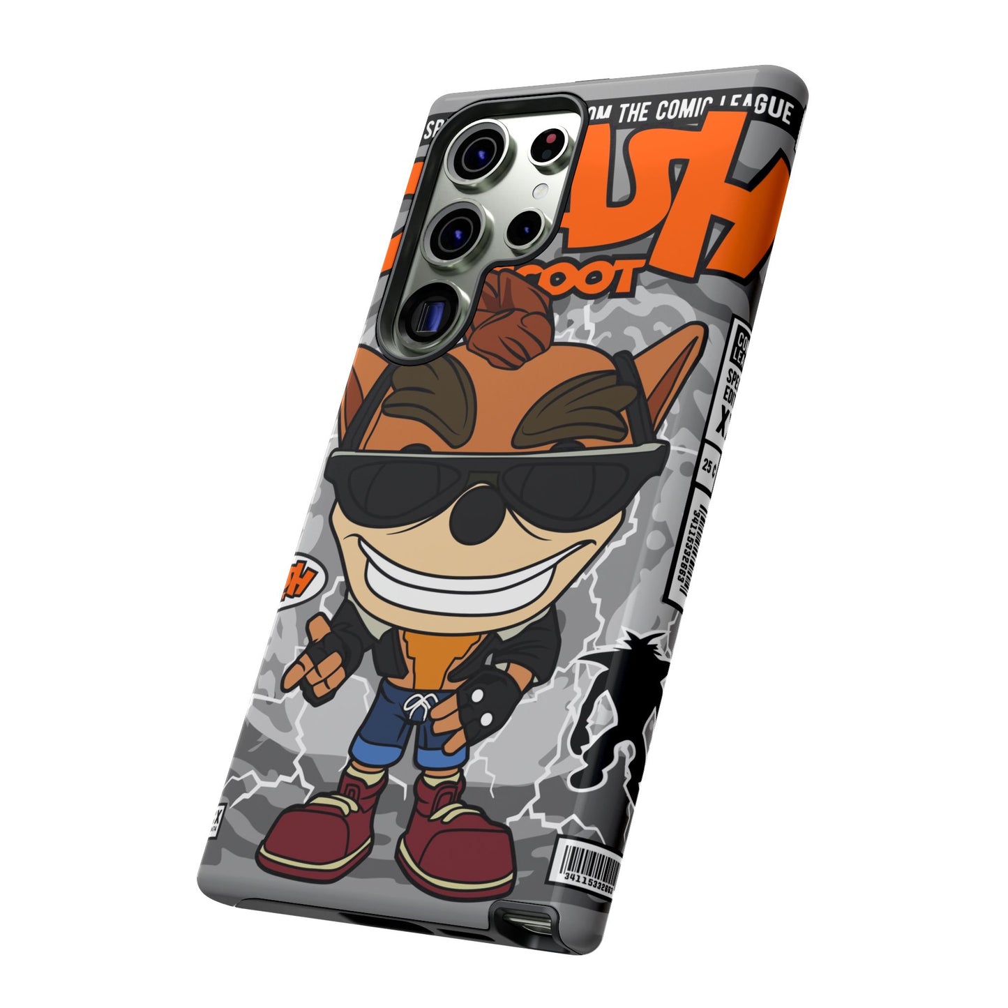 Biker Crash Phone Case