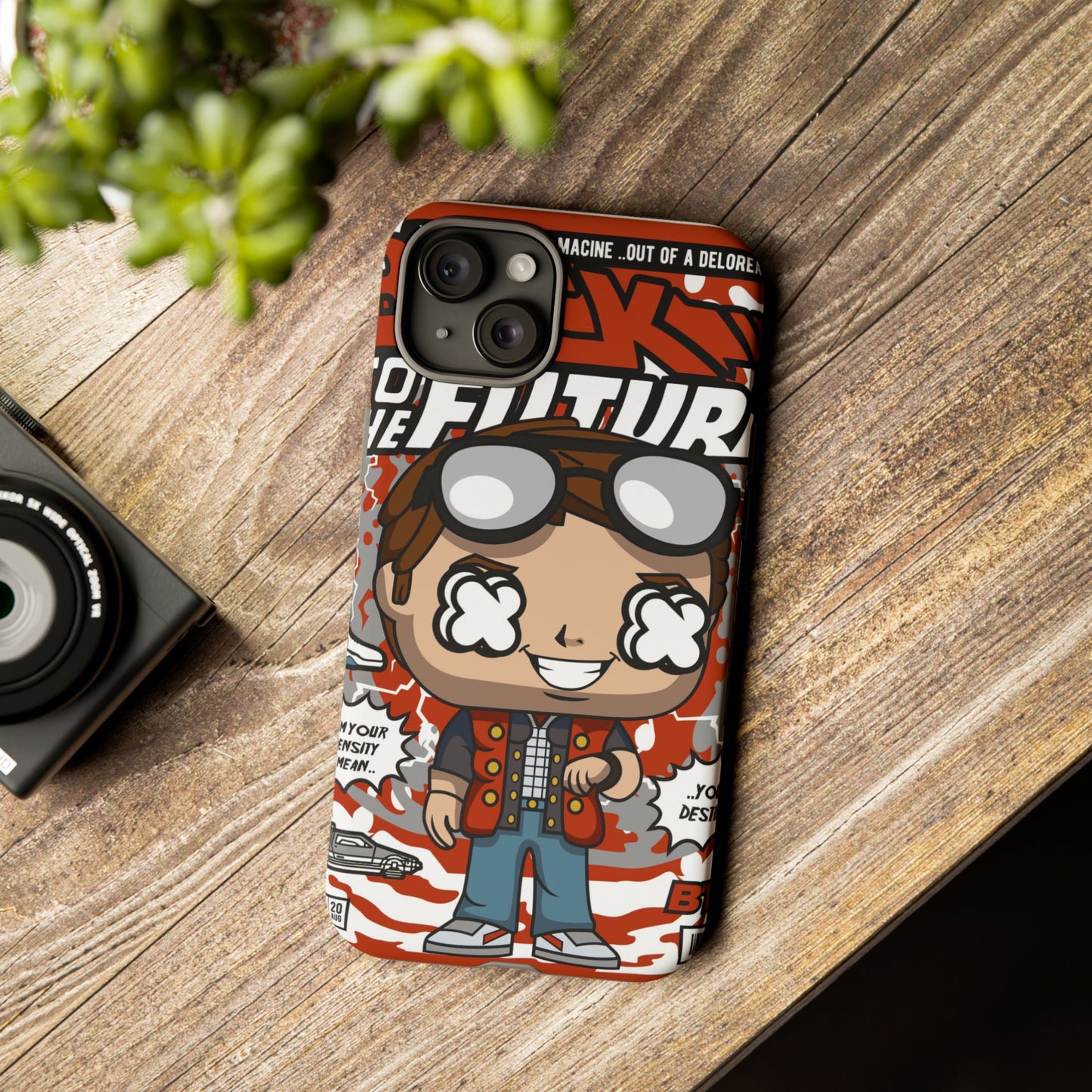 Marty Mcfly Phone Case