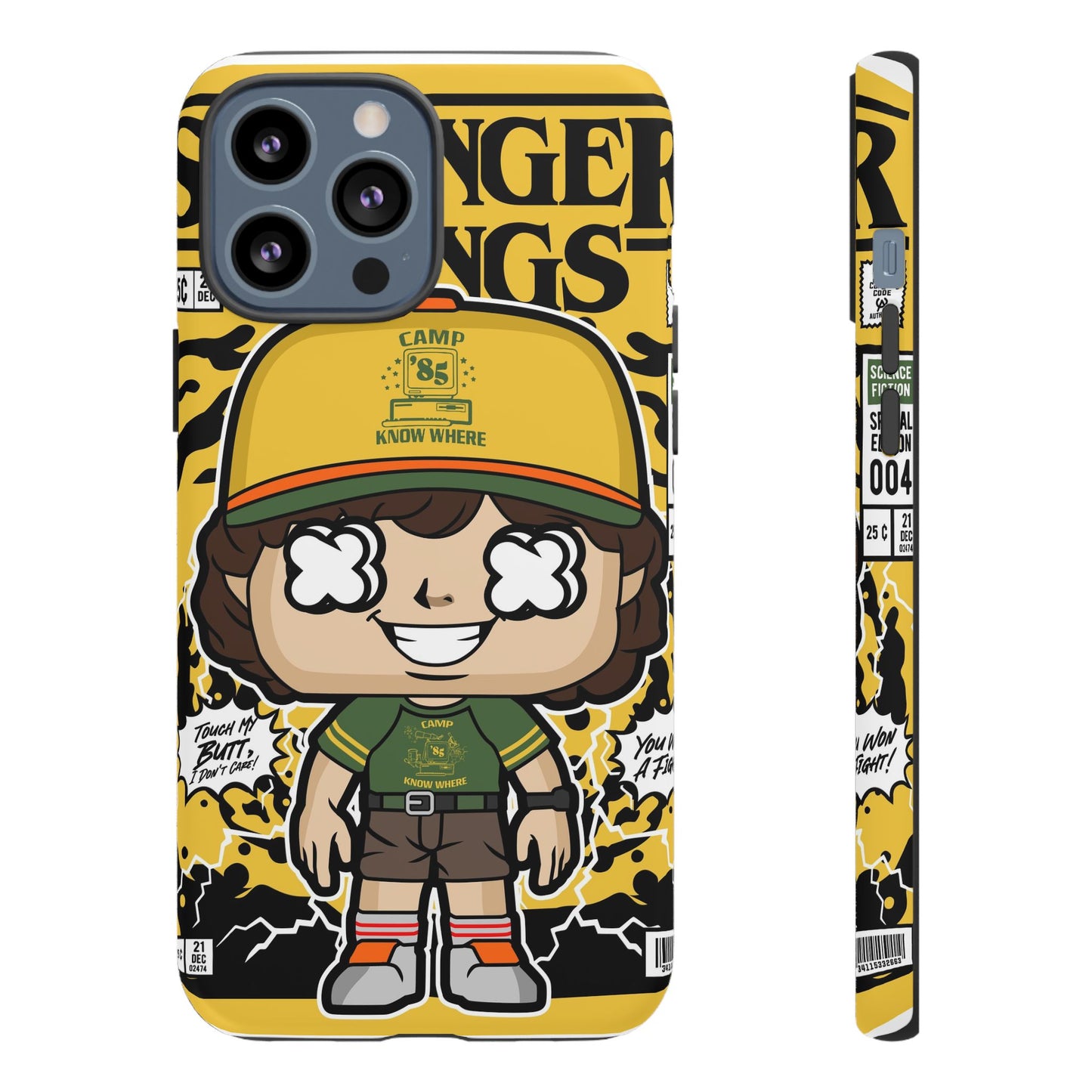 Dustin Stranger Things Phone Case