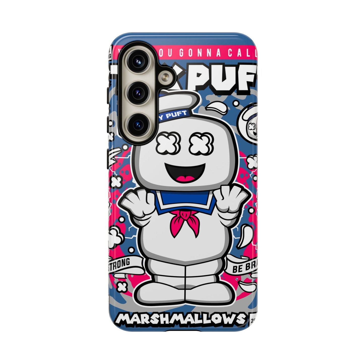 Marshmellow Man Phone Case