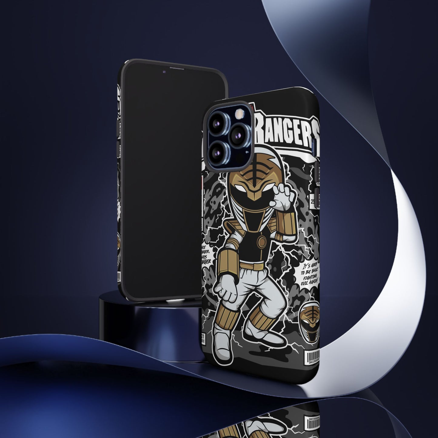 White Ranger Phone Case