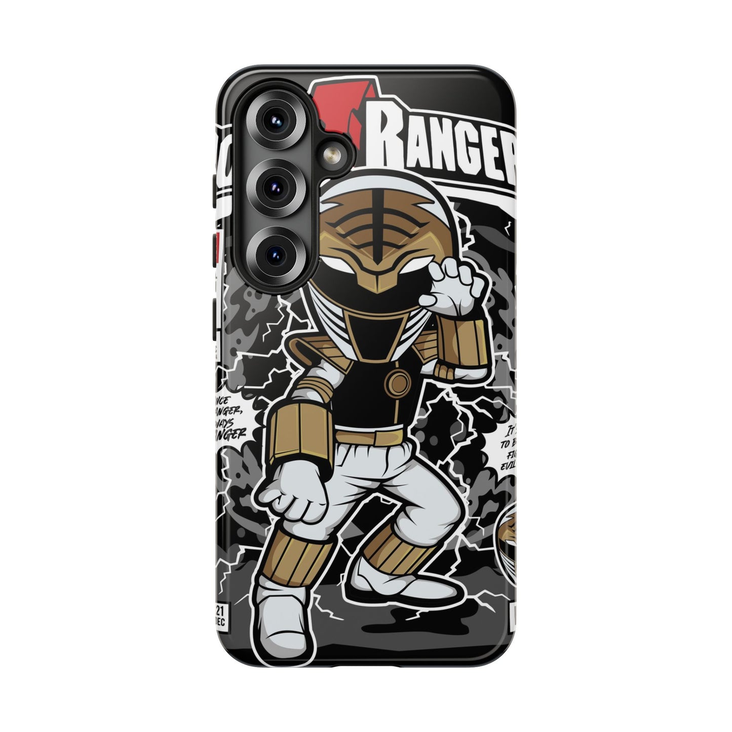 White Ranger Phone Case