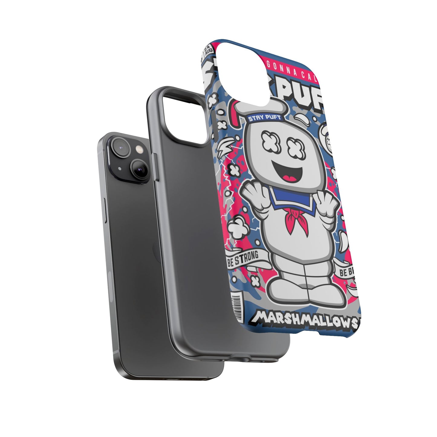 Marshmellow Man Phone Case