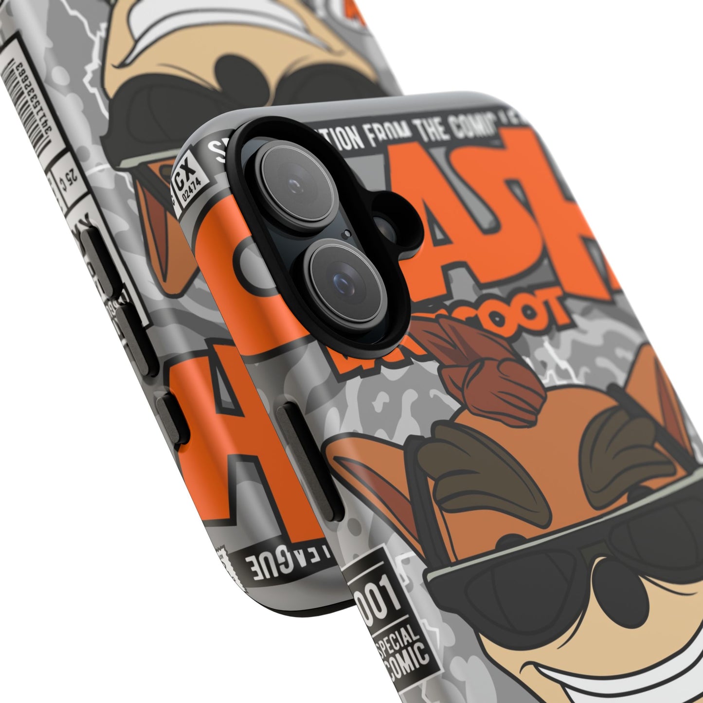 Biker Crash Phone Case