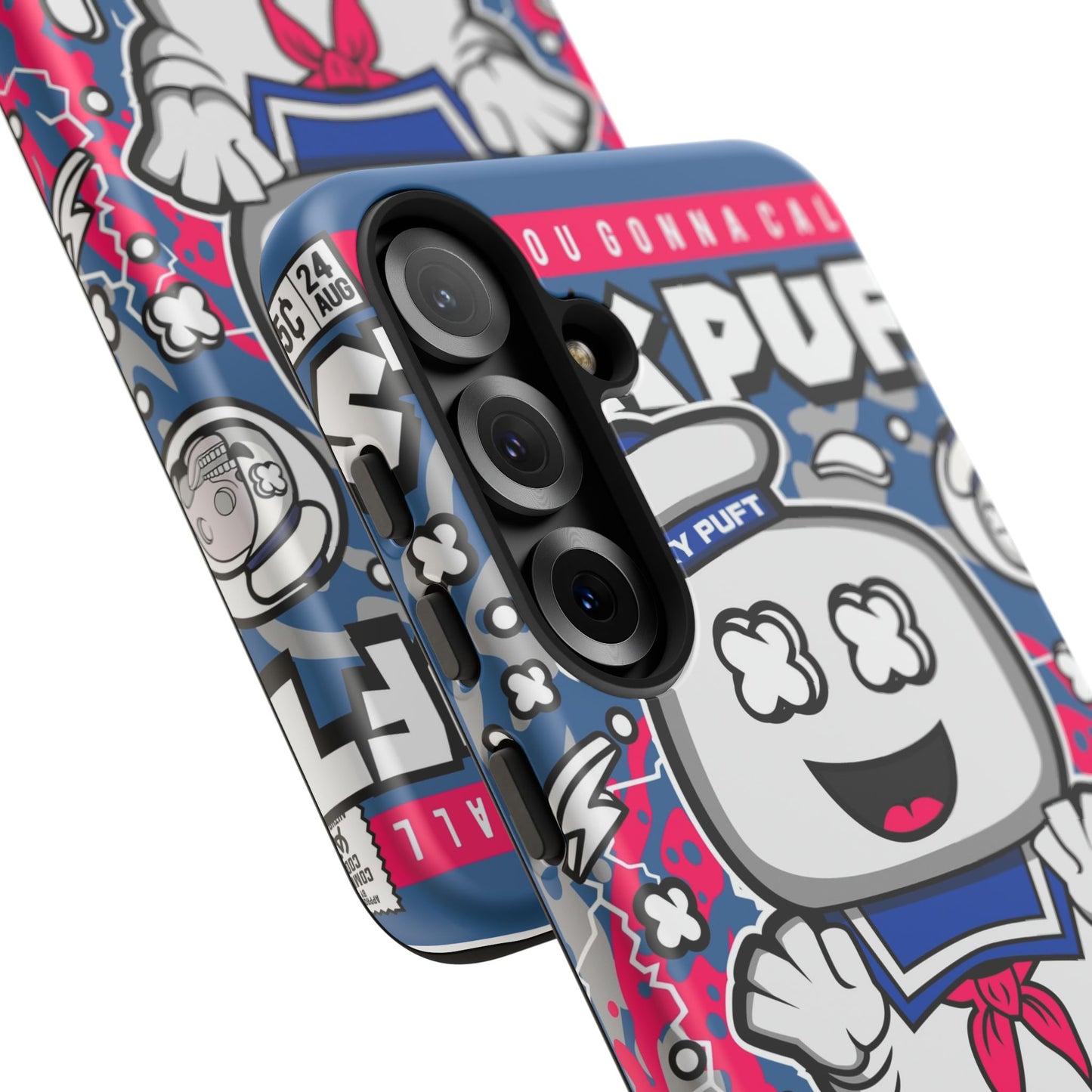 Marshmellow Man Phone Case
