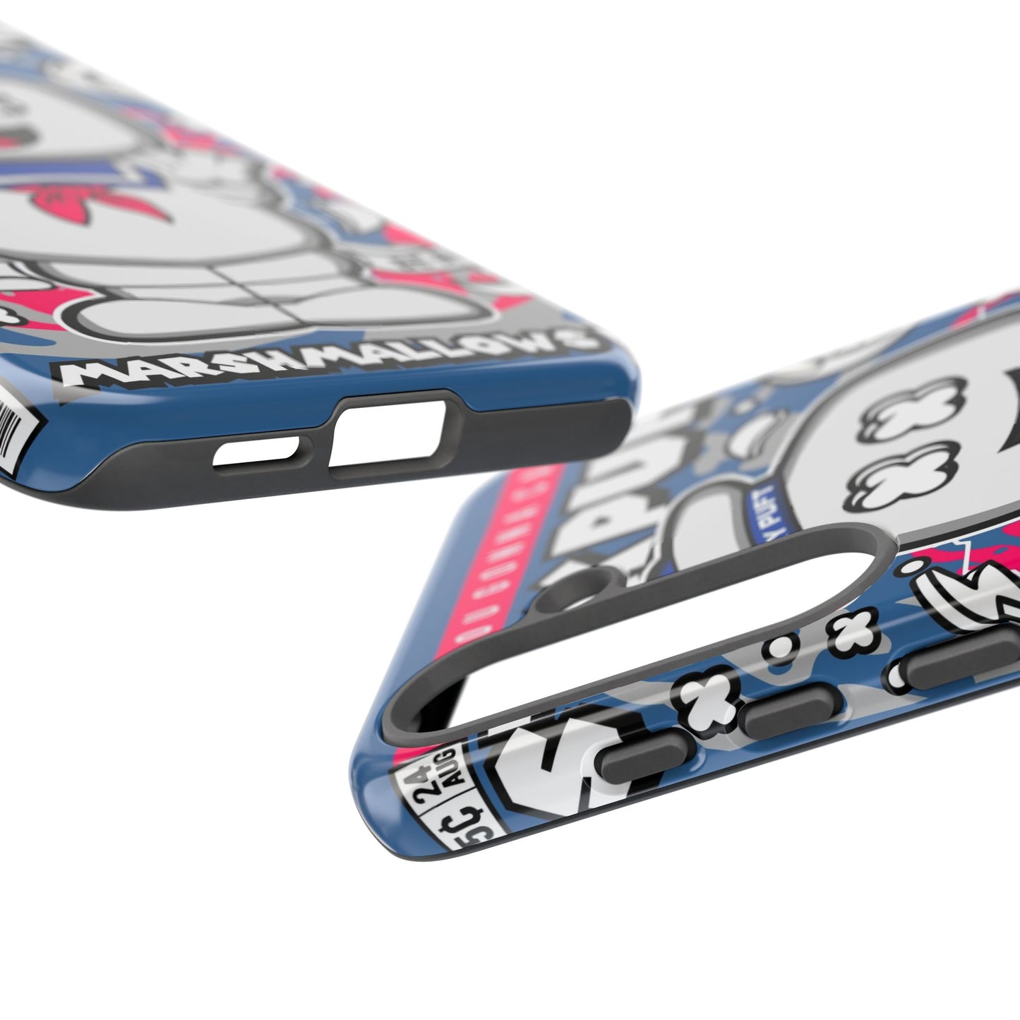 Marshmellow Man Phone Case