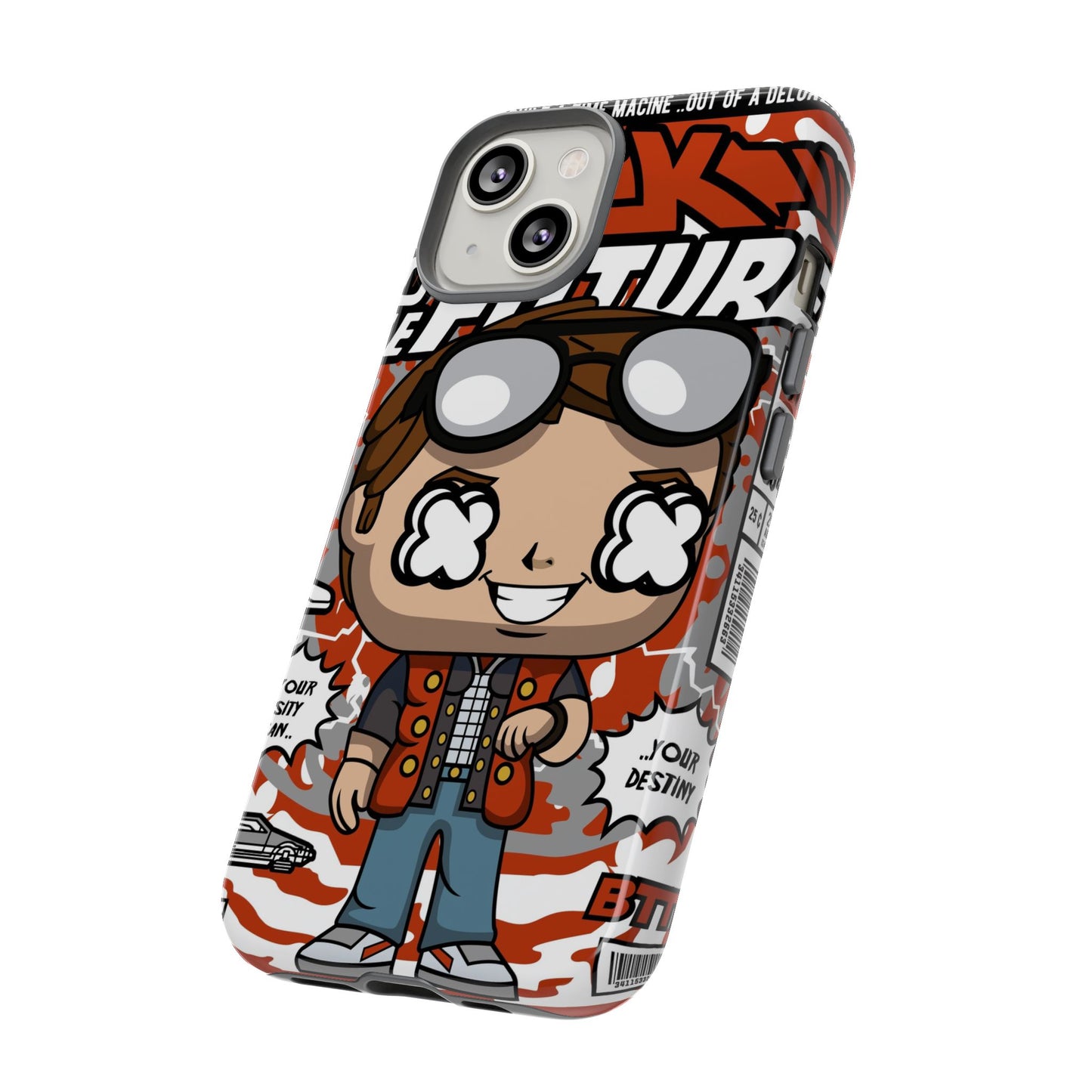 Marty Mcfly Phone Case