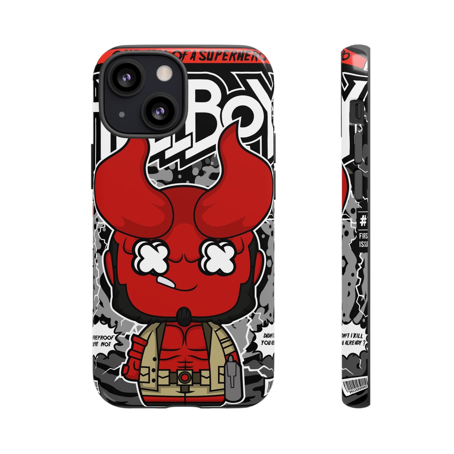 Hell Boy Phone Case