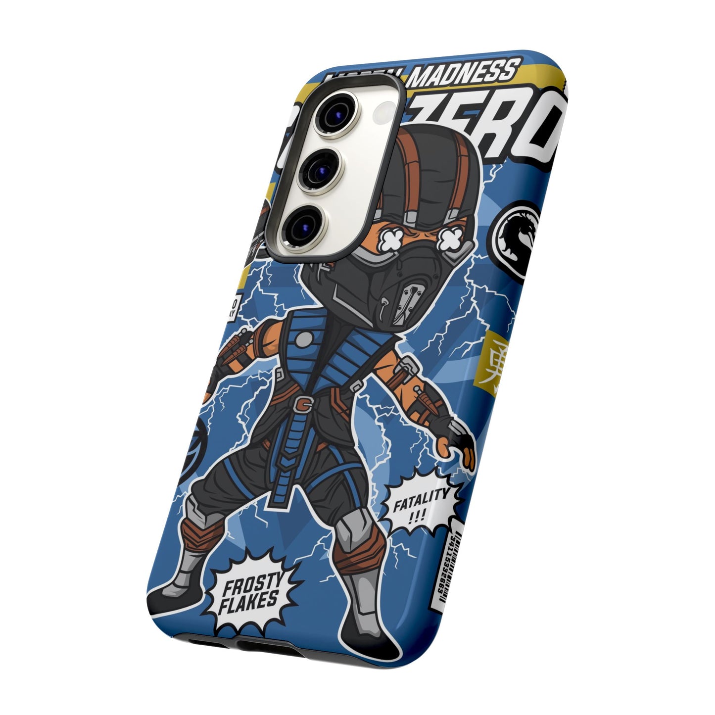 Sub Zero Phone Case