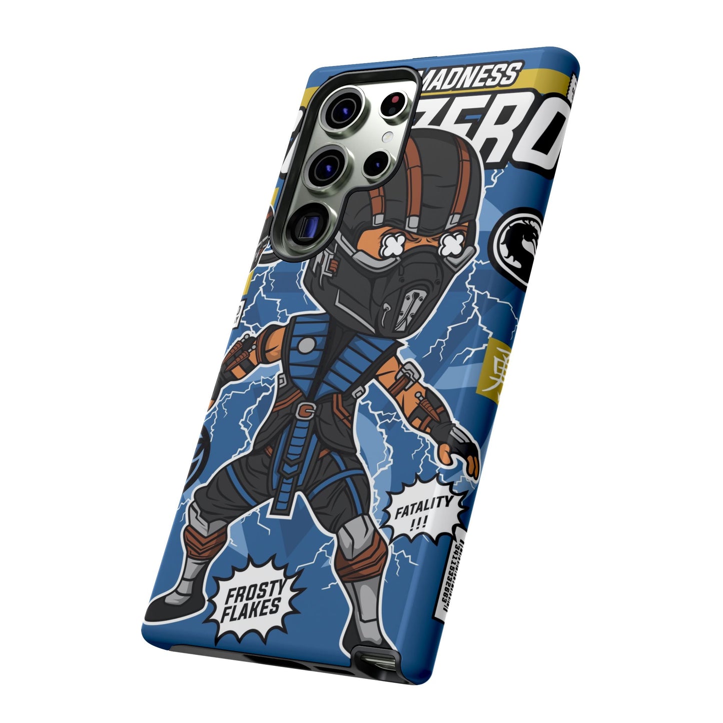 Sub Zero Phone Case