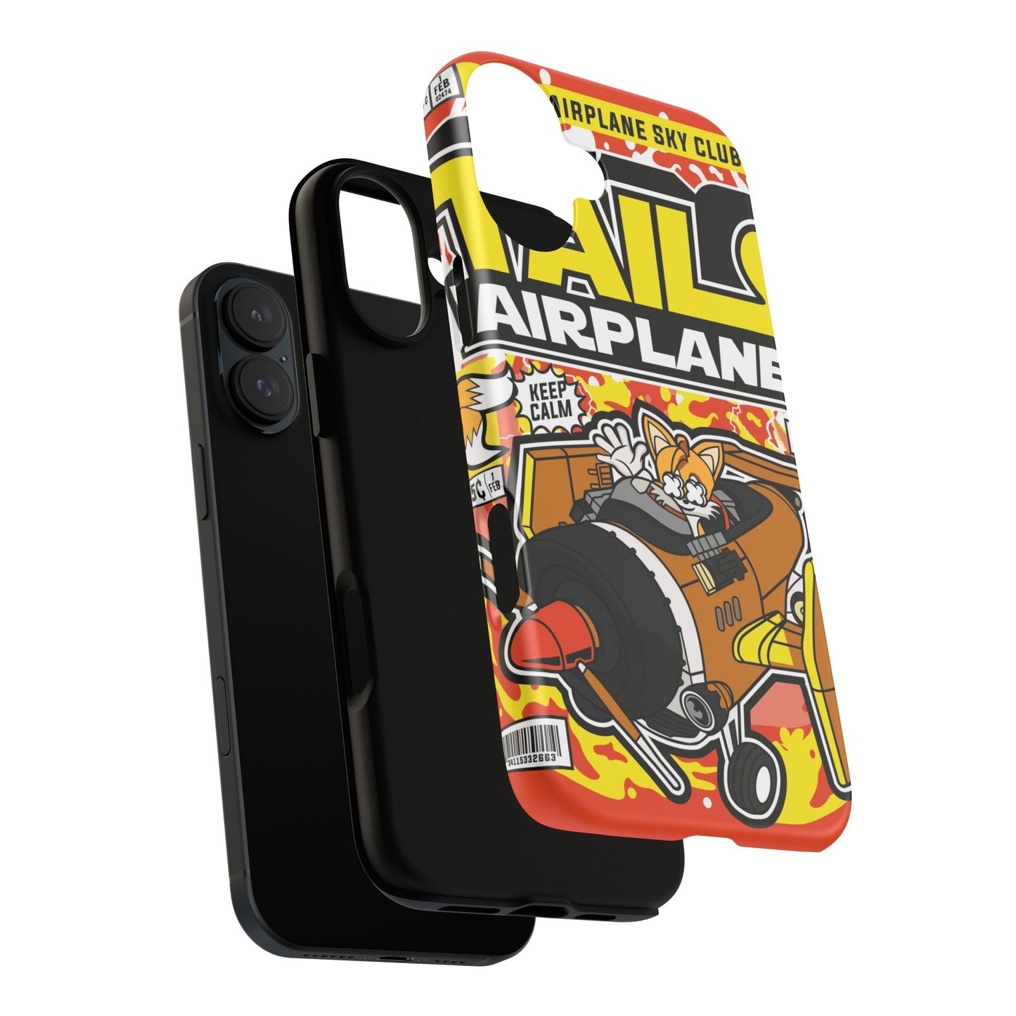 Tails Airplane Phone Case