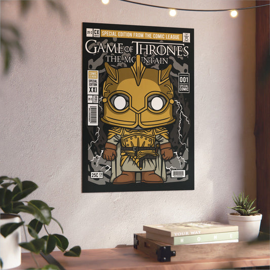 The Mountain Metal Poster