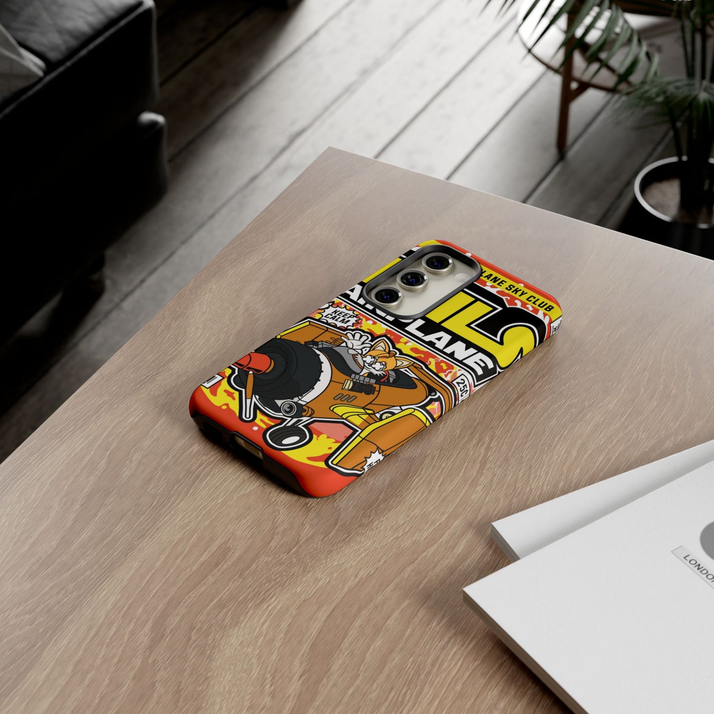 Tails Airplane Phone Case