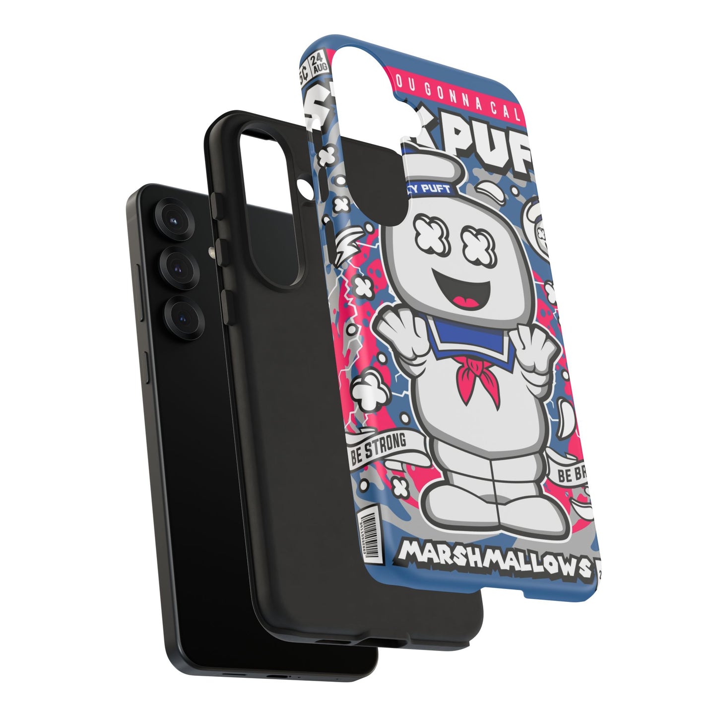 Marshmellow Man Phone Case