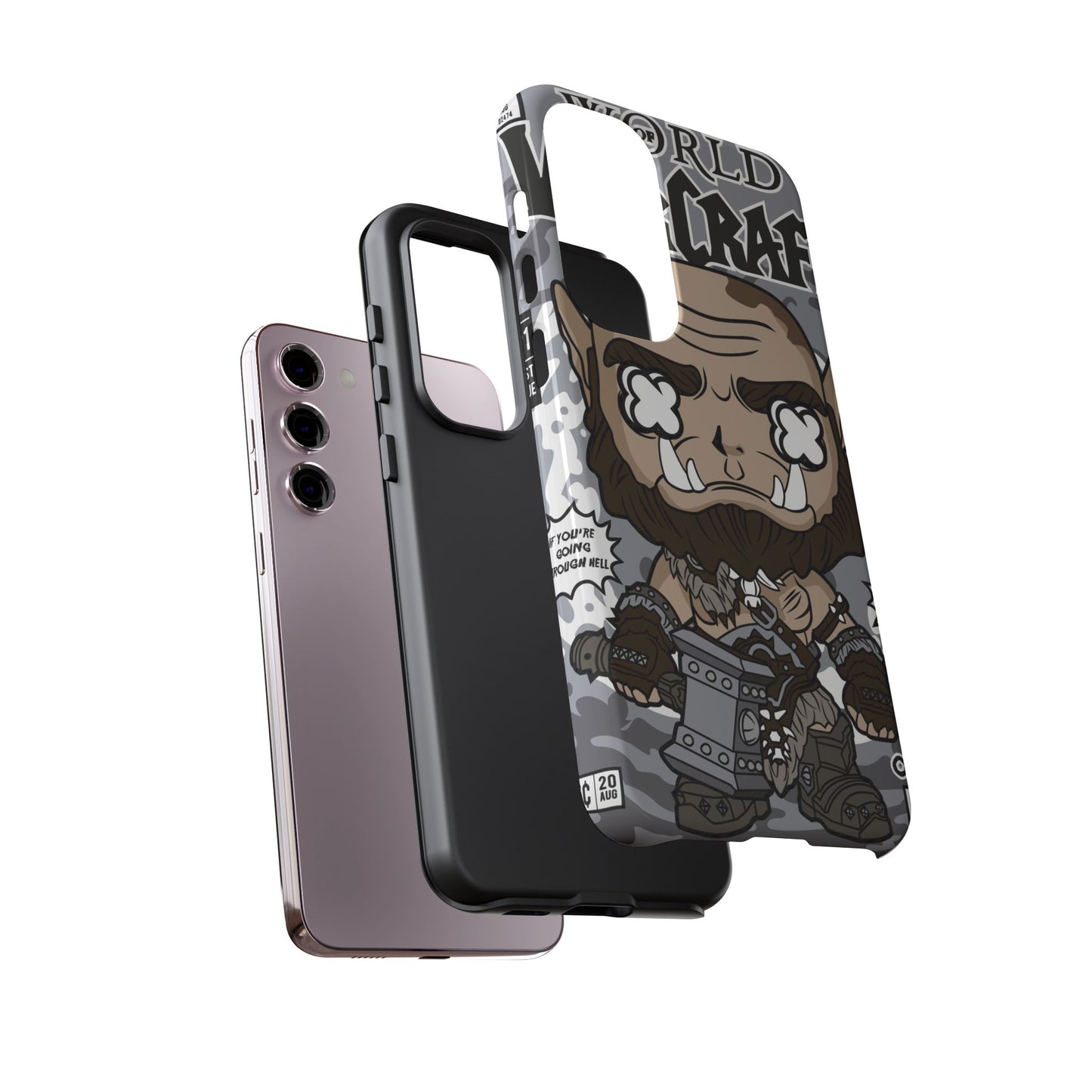 WoW Orc Phone Case