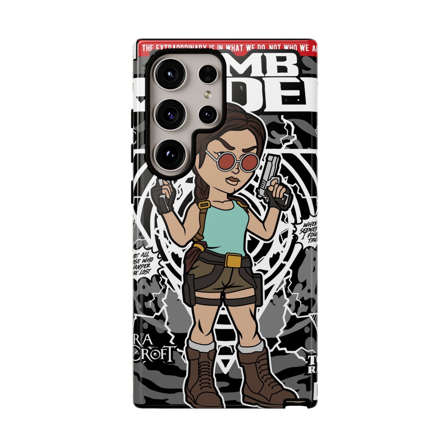 Tomb Raider Phone Case