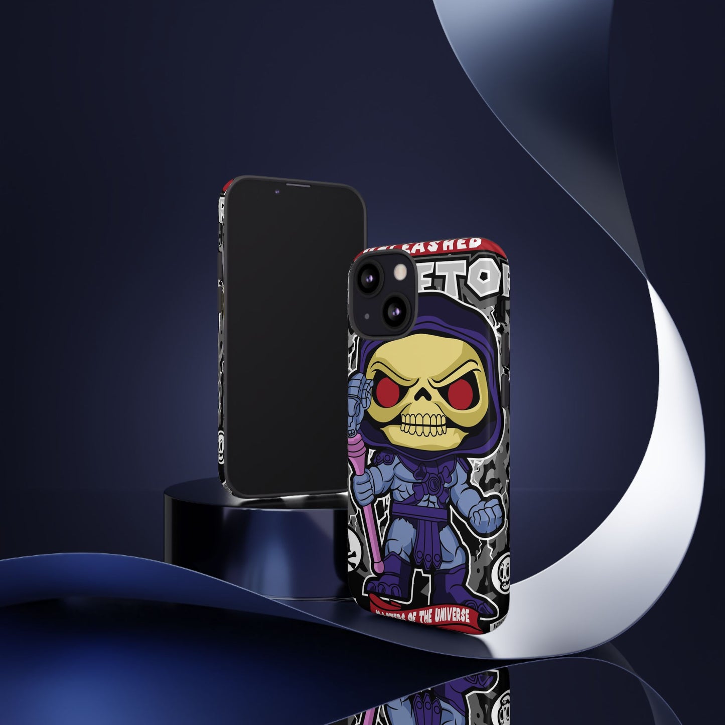 Skeletor Phone Case