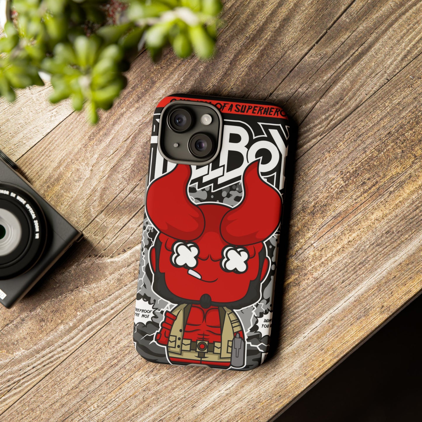 Hell Boy Phone Case