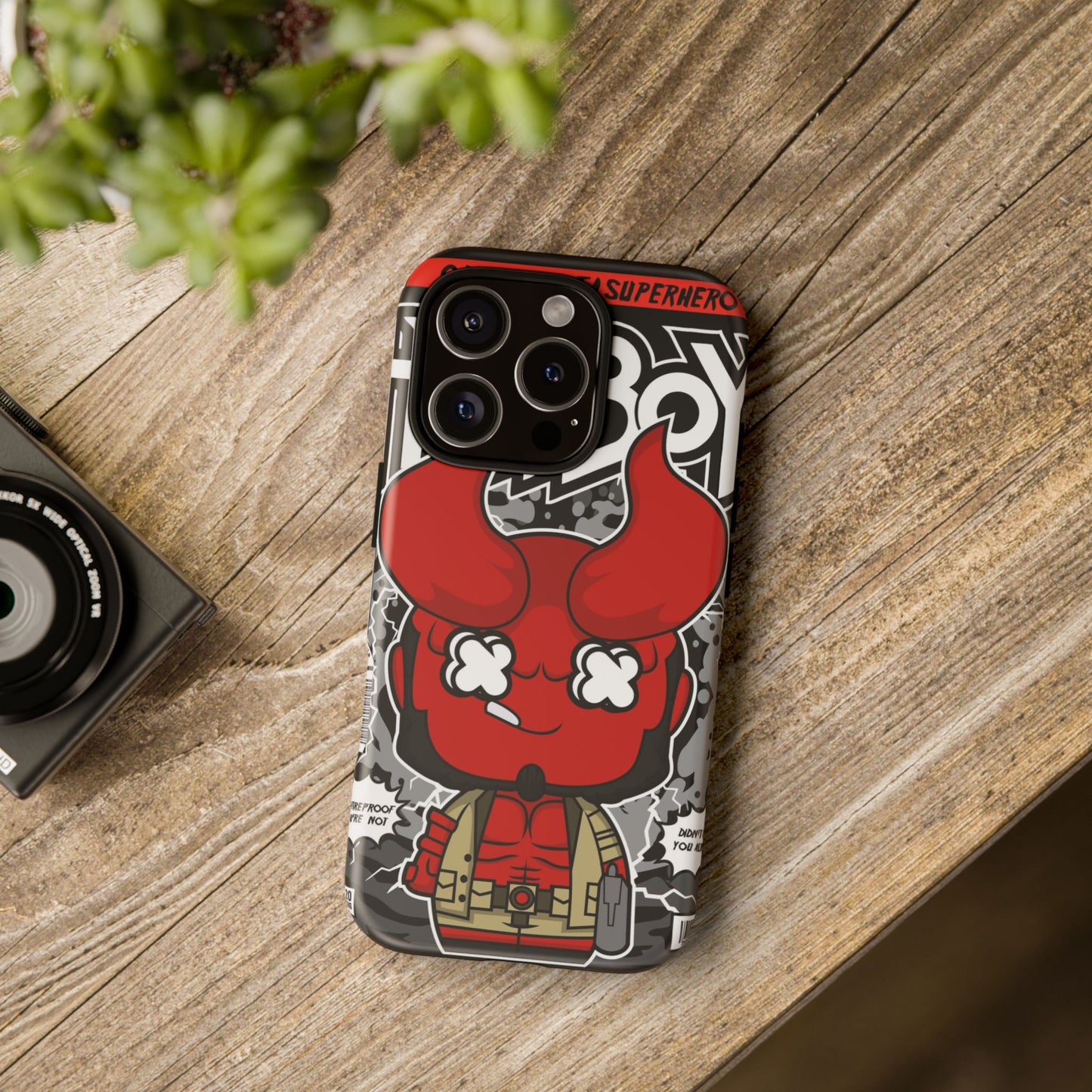 Hell Boy Phone Case