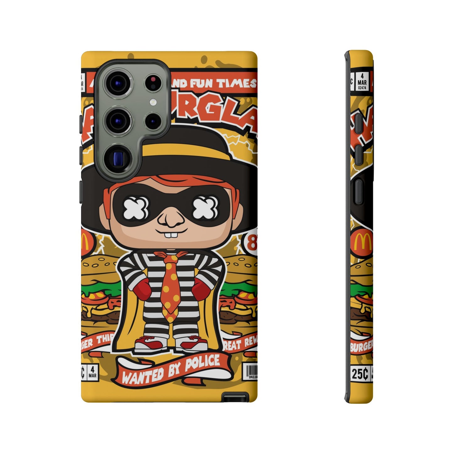 Hamburglar Phone Case