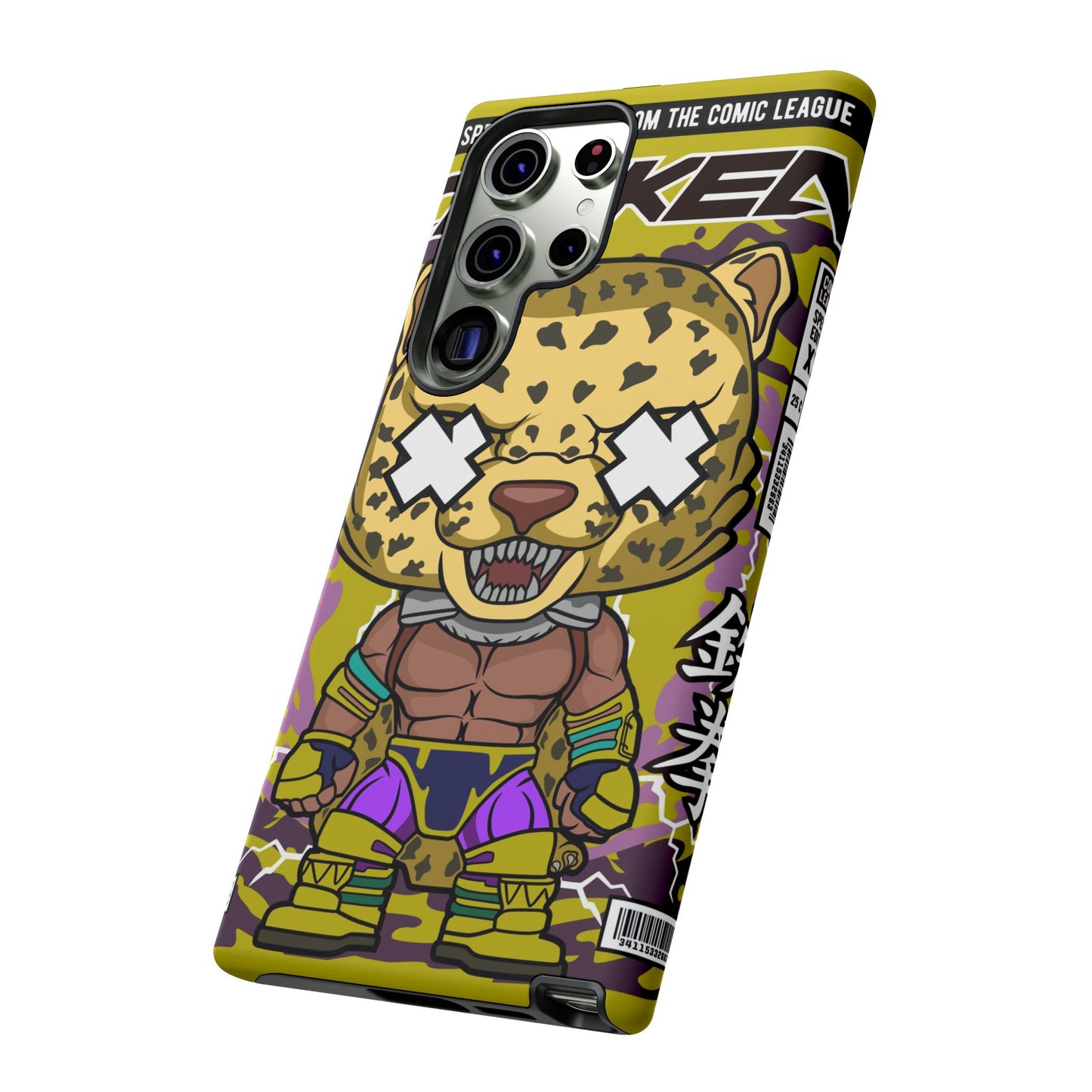 King Tekken Phone Case
