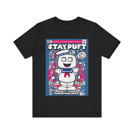 Marshmellow Man T Shirt