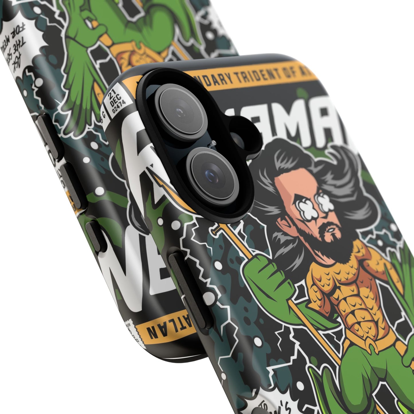 Aqua Man Phone Case