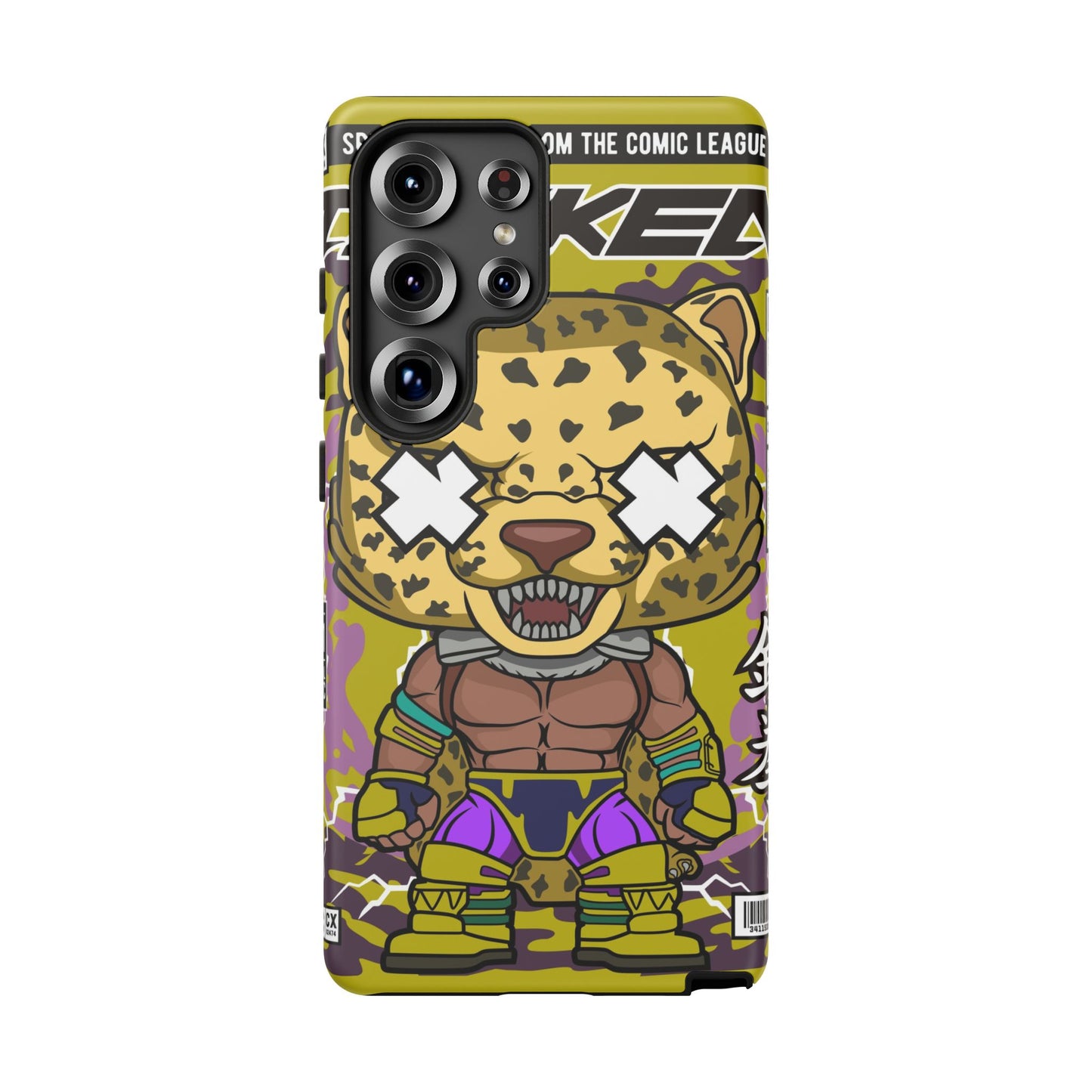 King Tekken Phone Case