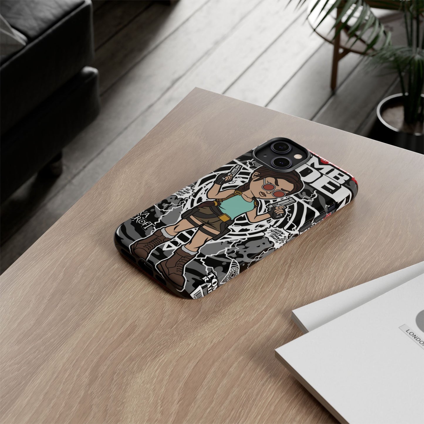 Tomb Raider Phone Case