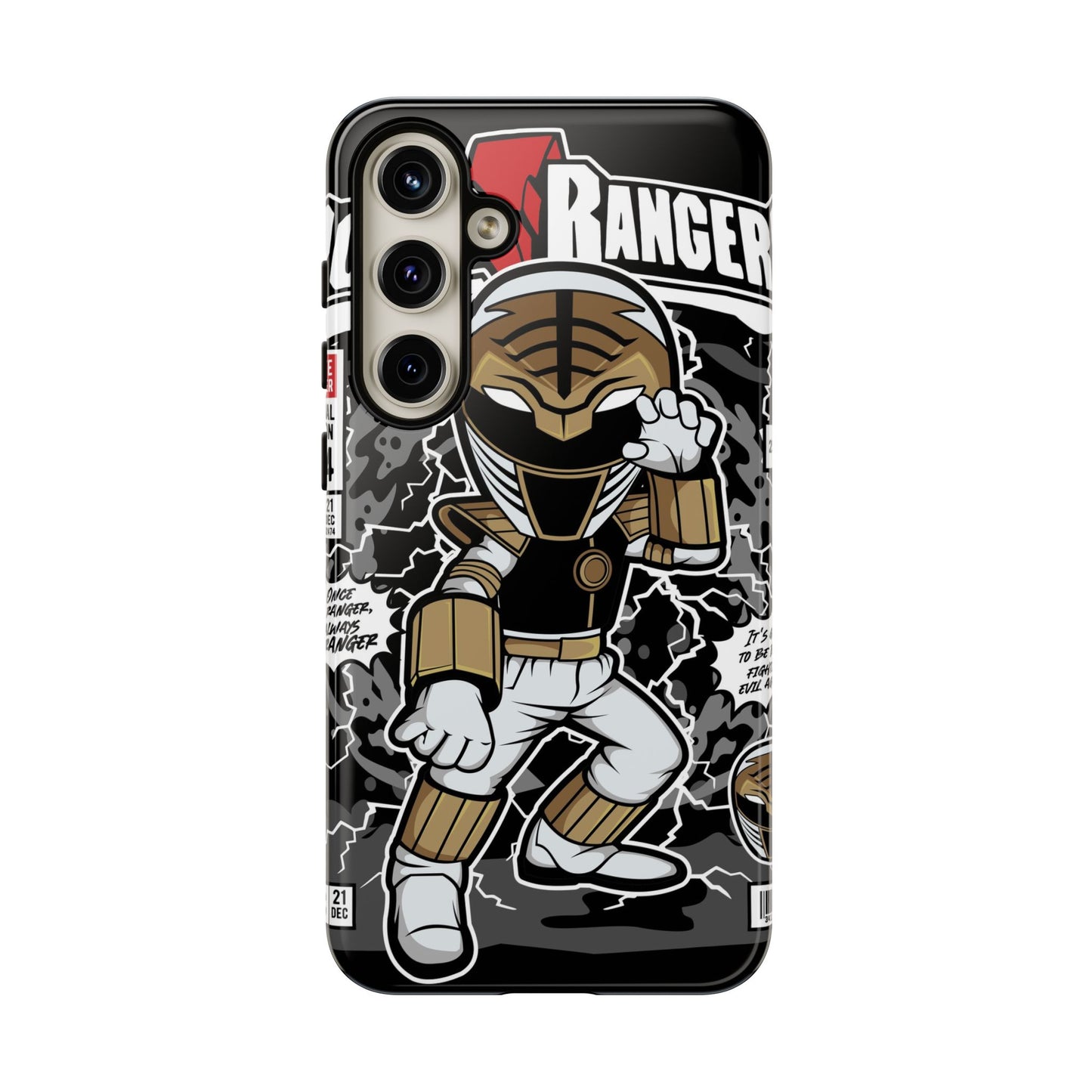 White Ranger Phone Case