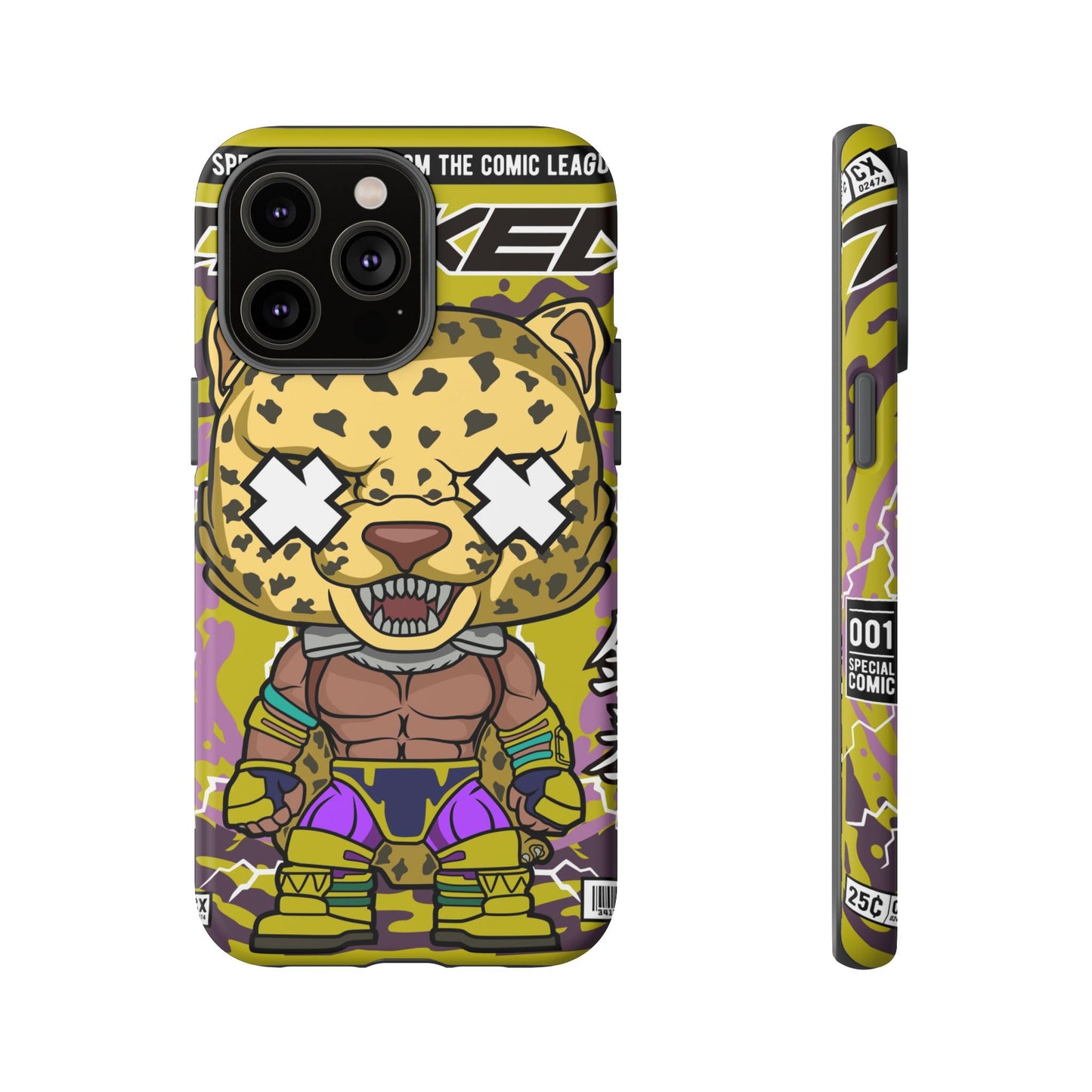 King Tekken Phone Case