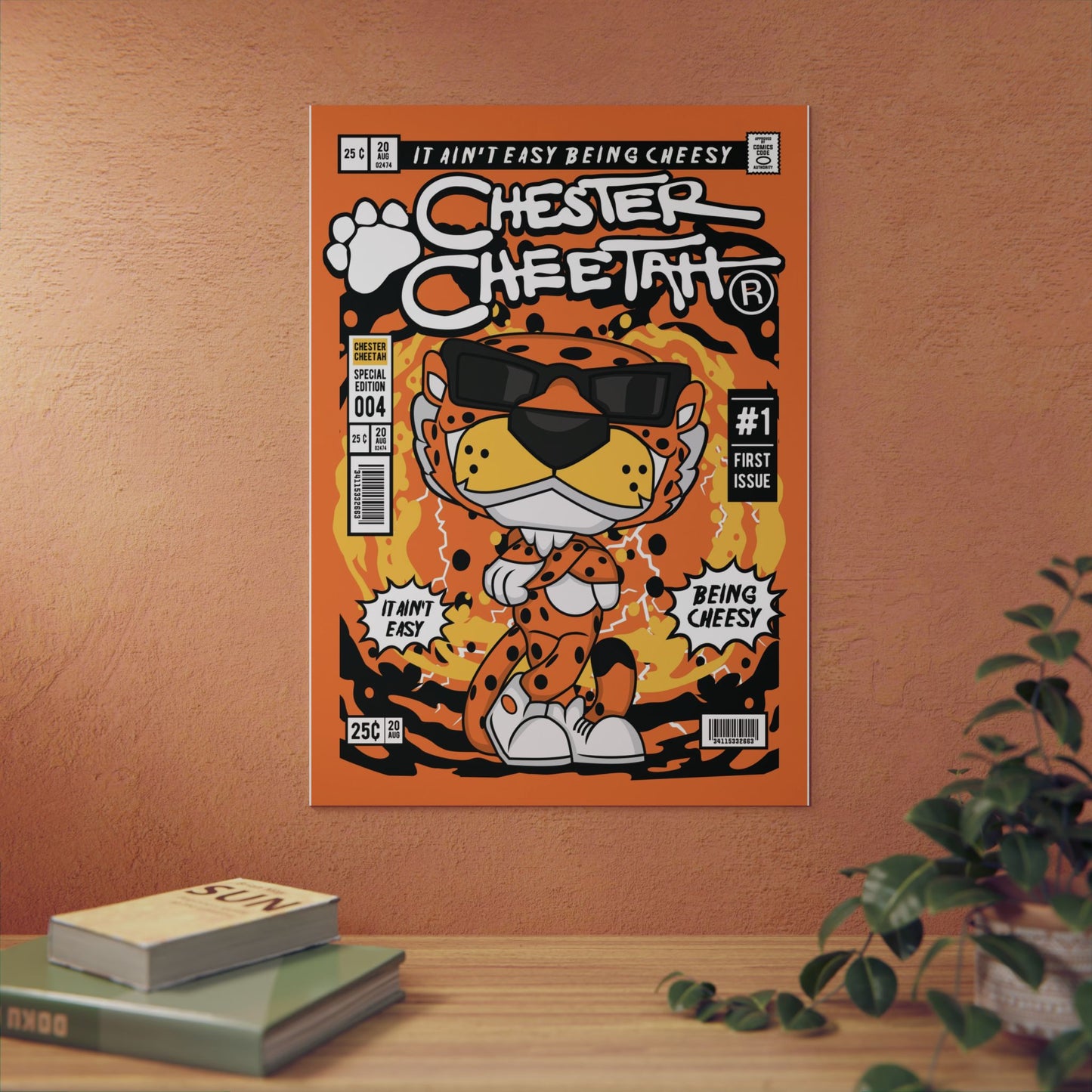 Cheeto Metal Poster