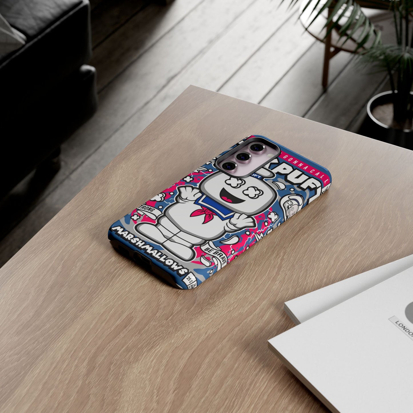 Marshmellow Man Phone Case