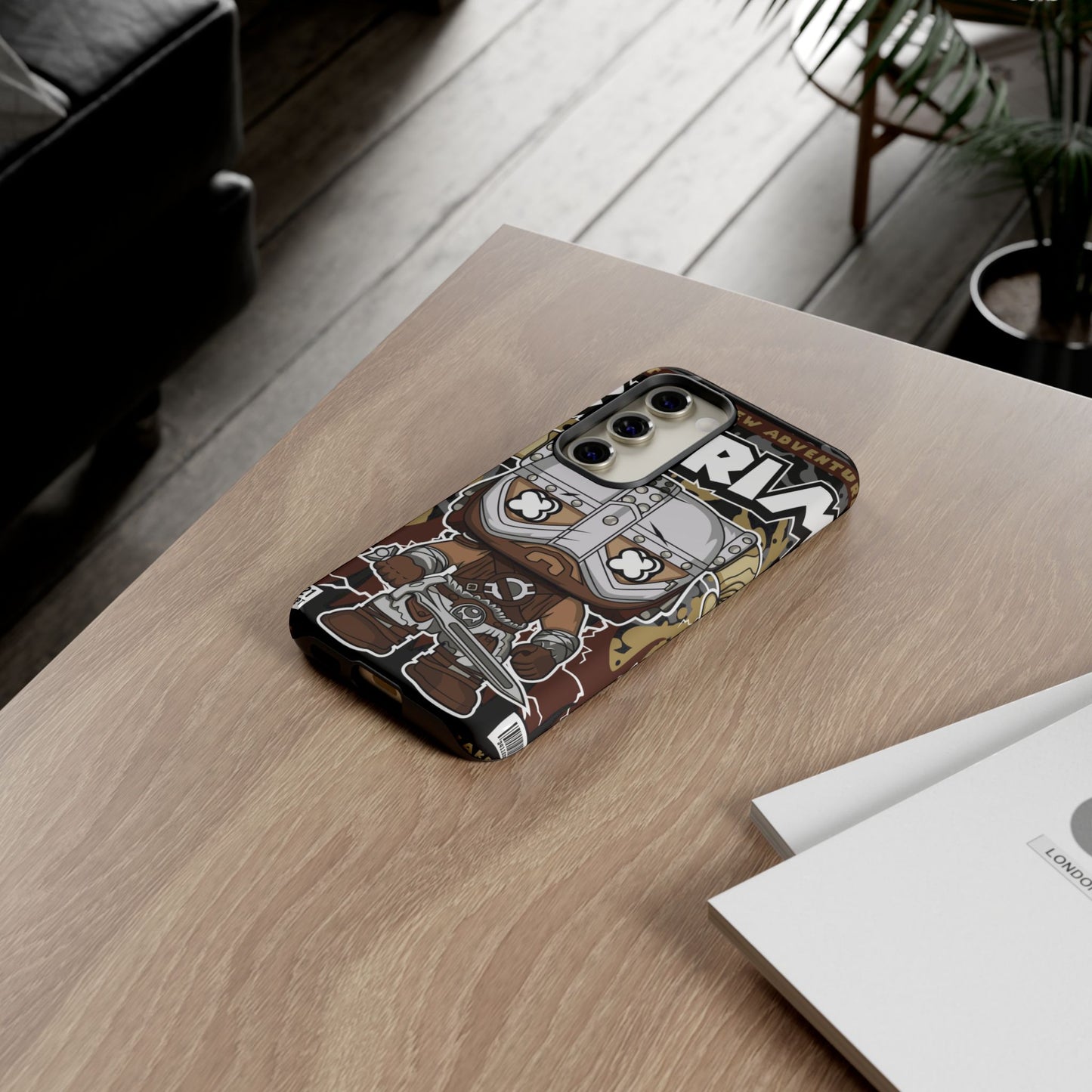 Skyrim Phone Case