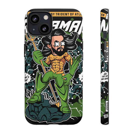 Aqua Man Phone Case