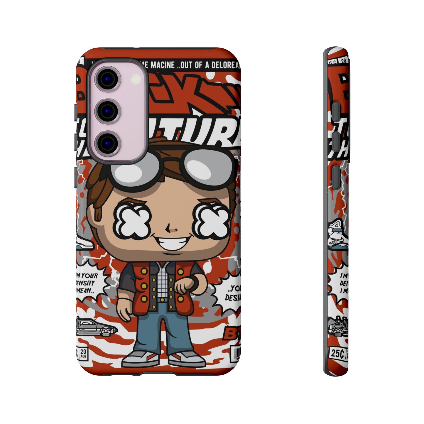 Marty Mcfly Phone Case