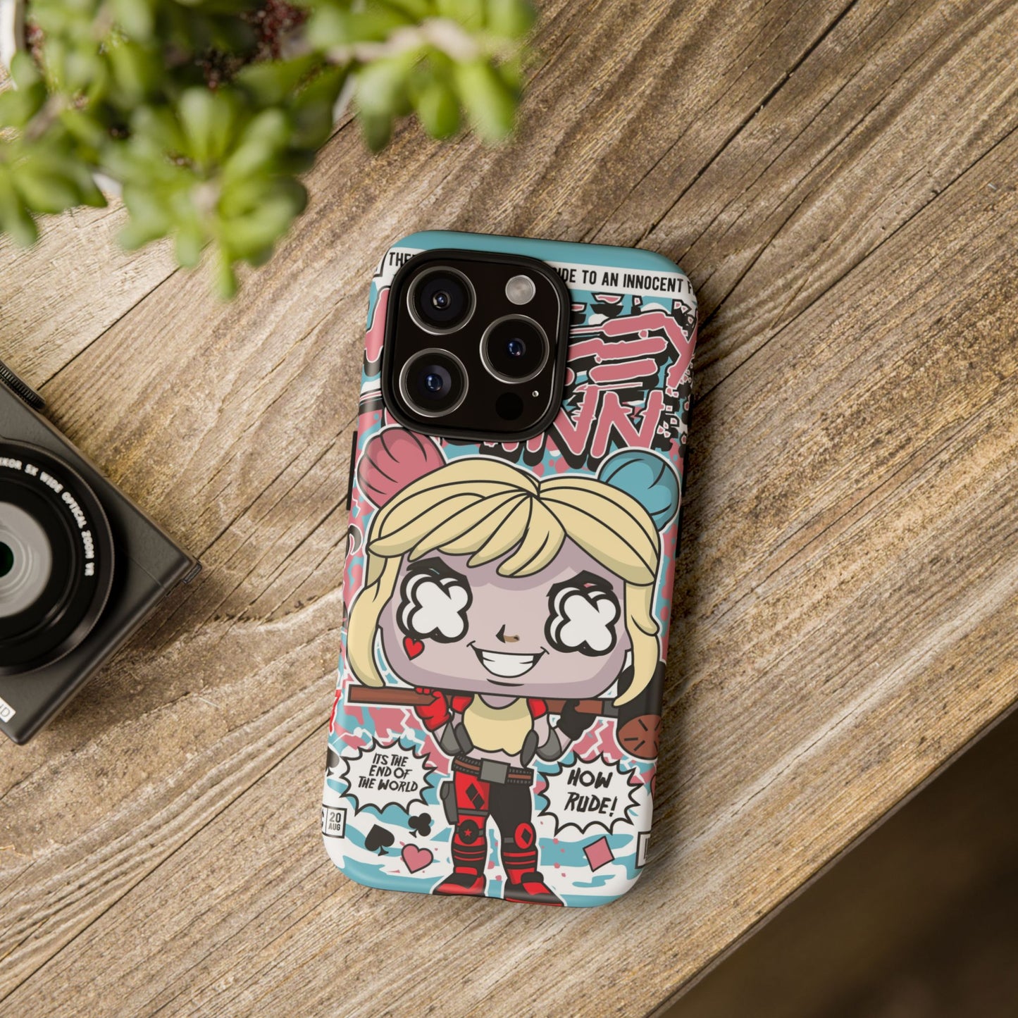 Harley Quinn Phone Case