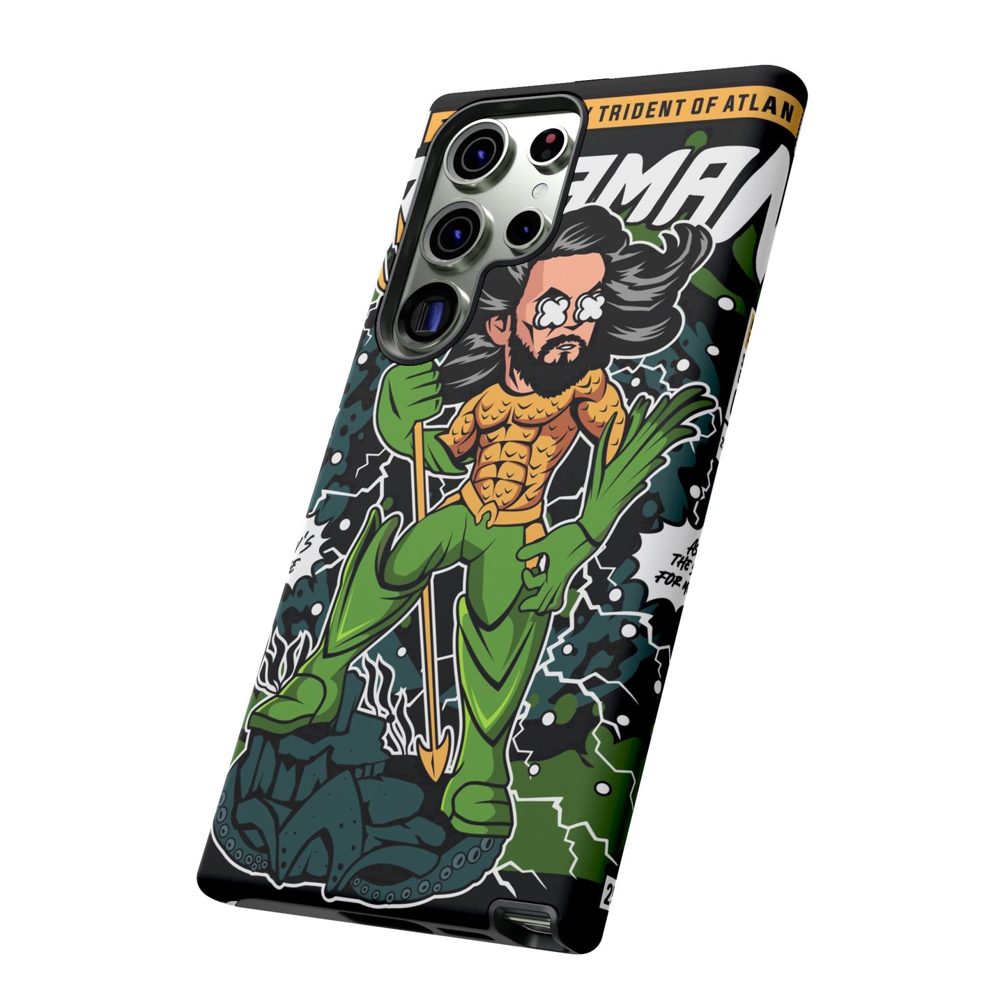 Aqua Man Phone Case