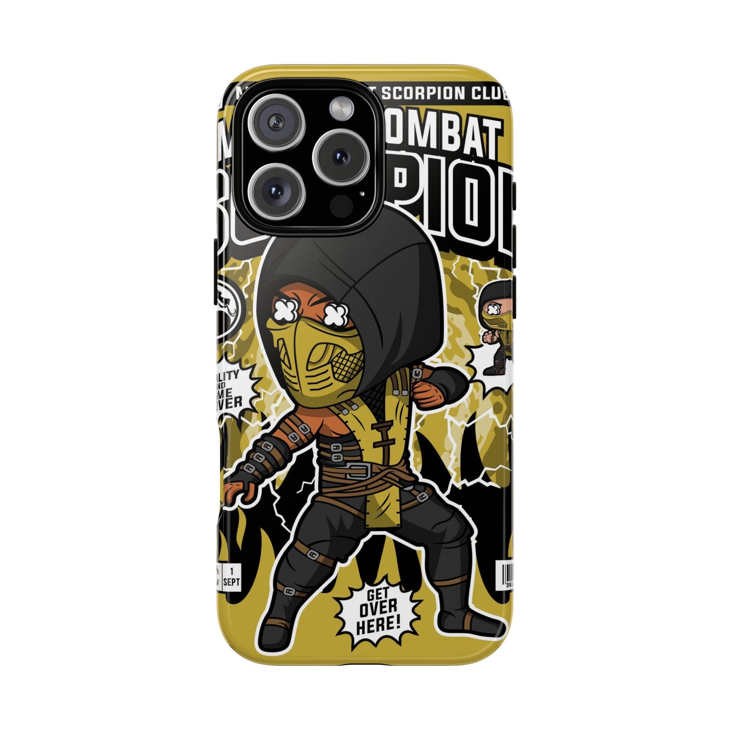 Scorpion Phone Case