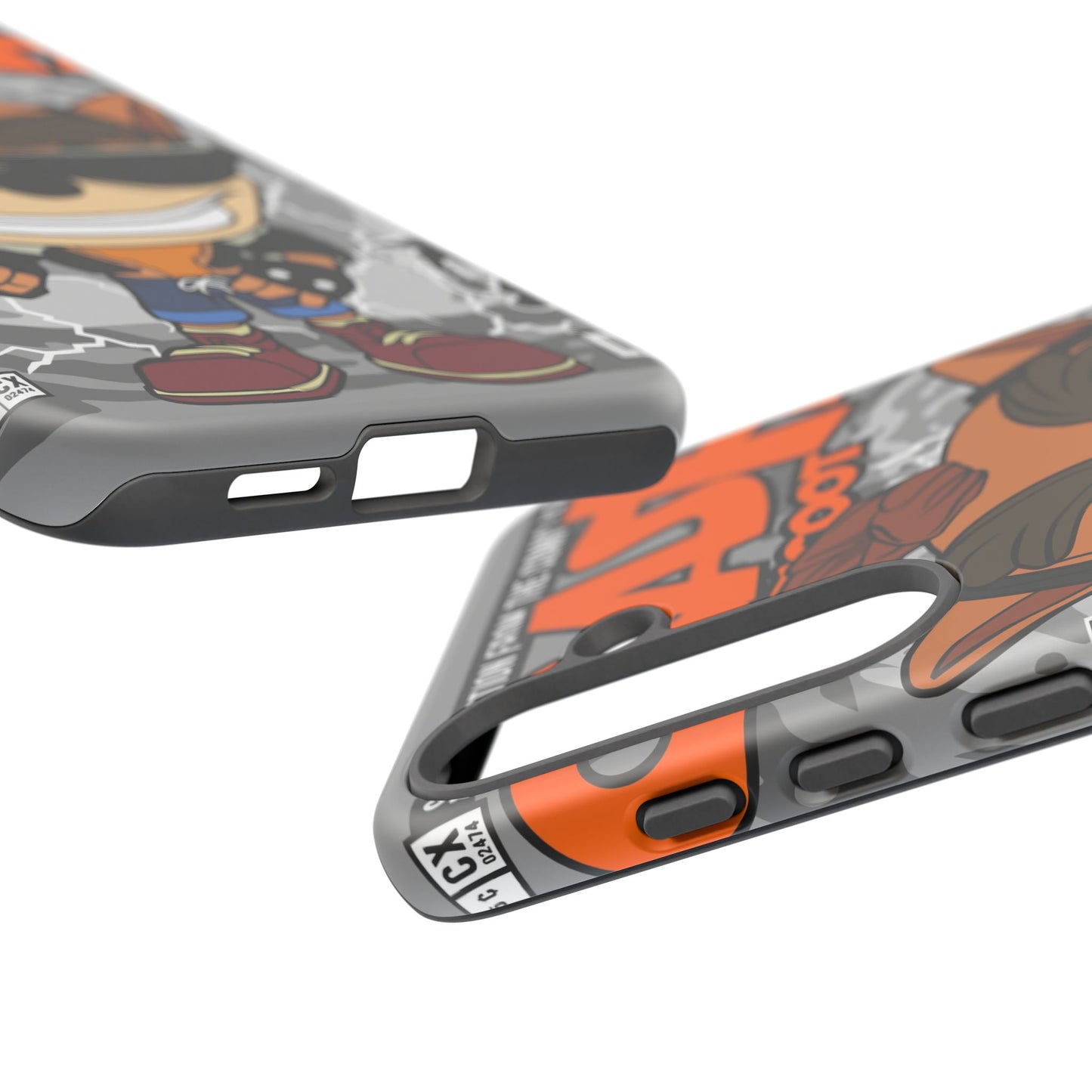 Biker Crash Phone Case