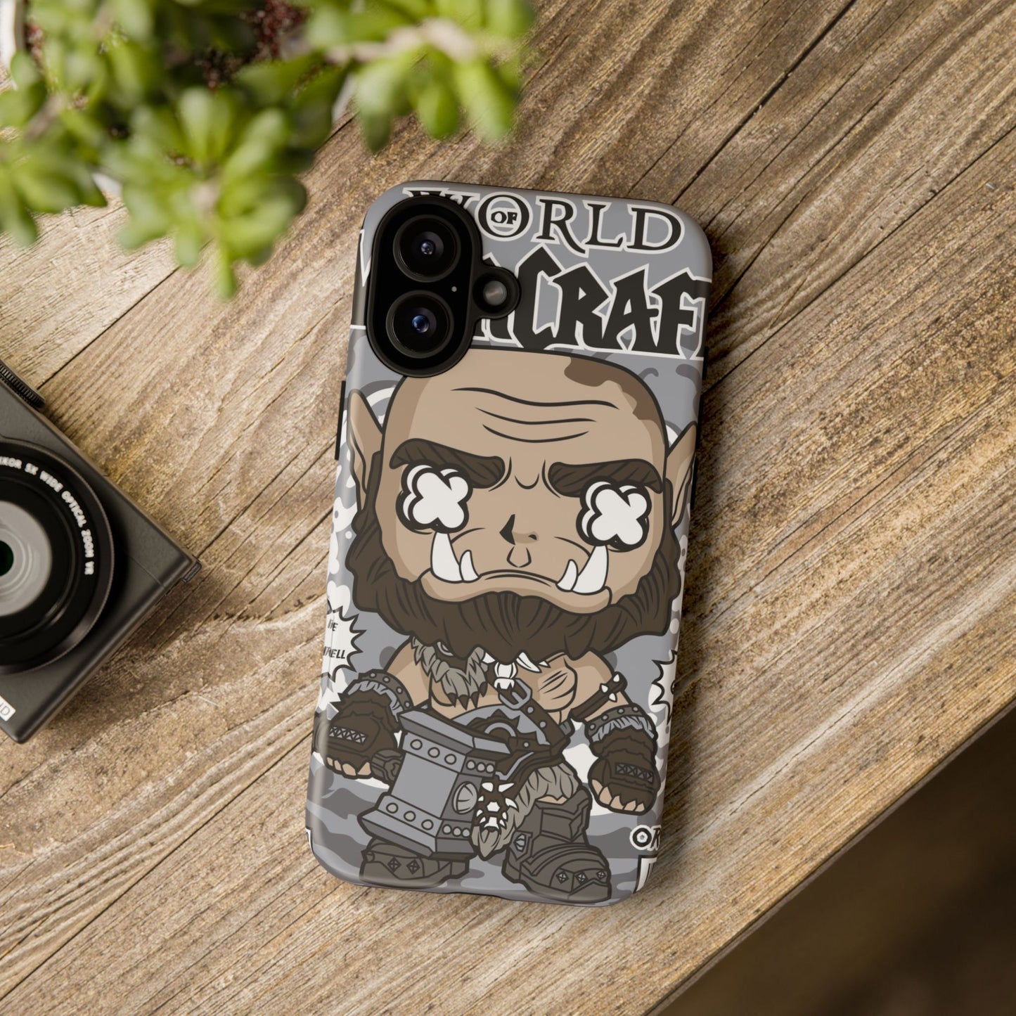 WoW Orc Phone Case